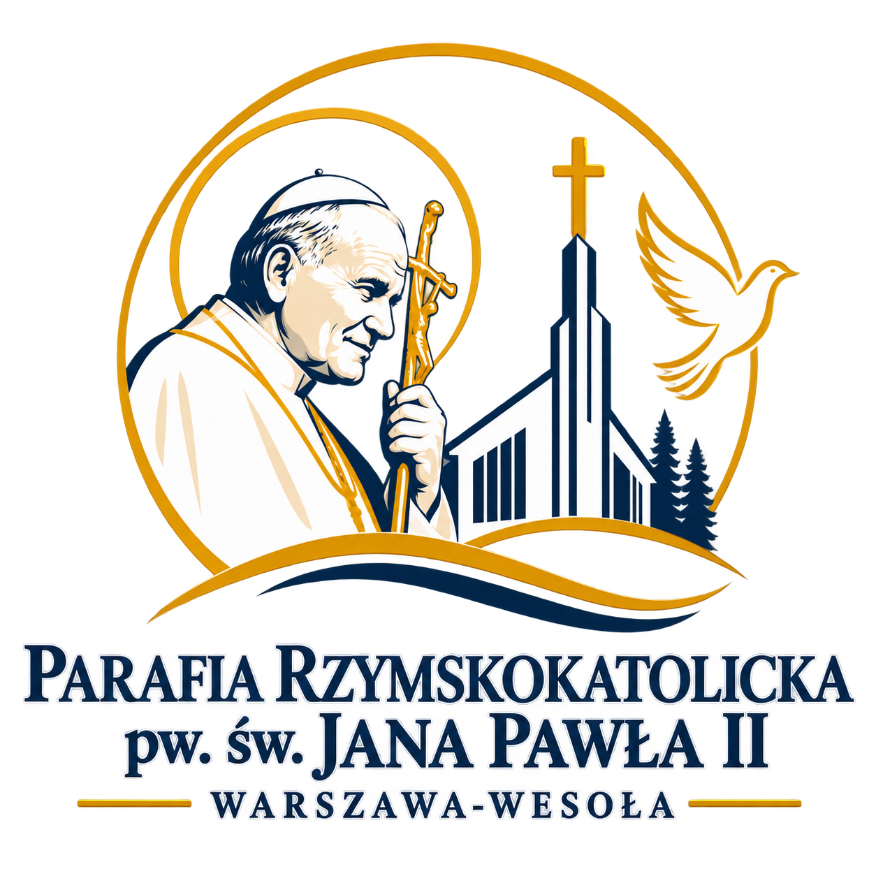 Parafia Rzymskokatolicka pw. św. Jana Pawła II Warszawa-Wesoła